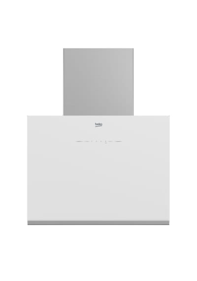 Beko BDF 6050 B 60 Cm Beyaz Dikey Davlumbaz