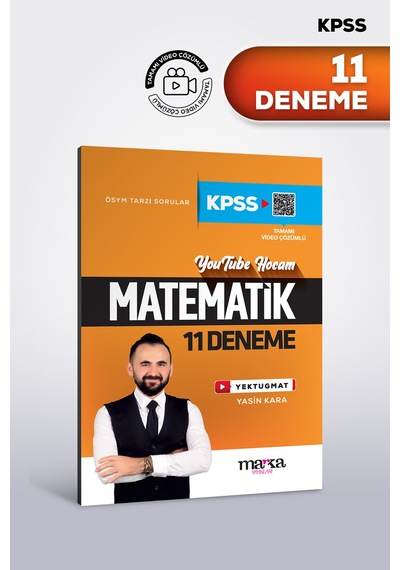 Kpss Matematik Youtube Hocam 11 Deneme Video Çözümlü Yektugmat