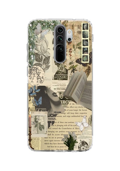 Xiaomi Redmi Note 8 Baskılı Desen086 Çok Renkli