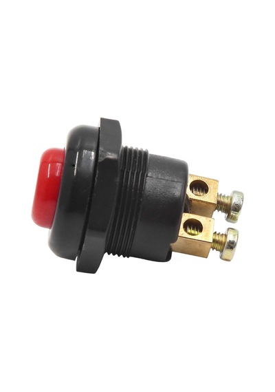 Powermaster Ic-180a-1 22mm Plastik 2p Marş Korna Butonu Kırmızı