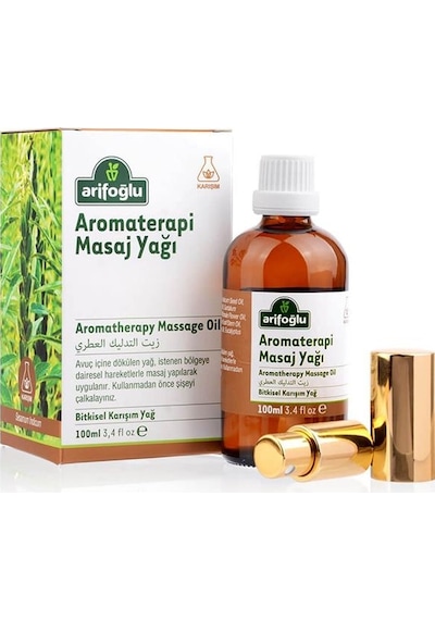 Arifoğlu Aromaterapi Masaj Yağı 100 ML