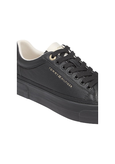 Tommy Hilfiger Kadın Sneaker Fw0fw09018bds Siyah