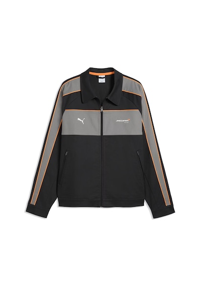 Puma Mclaren Racıng Coach T7 Erkek Ceket 637506 07 Gri