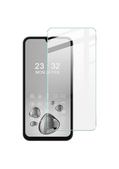 Samsung Galaxy M15 5g Uyumlu Şeffaf Temperli Cam Ekran Koruyucu