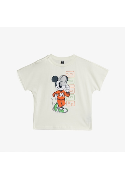 Adidas Disney Mickey Mouse Çocuk Beyaz T-shirt Jl9169 Beyaz