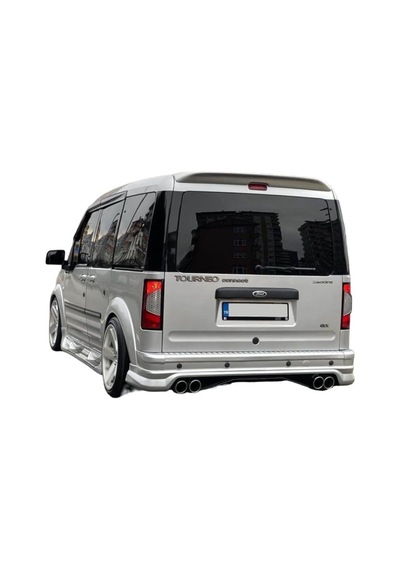 Ford Connect 2003 - 2014 Sport Style Spoiler Plastik