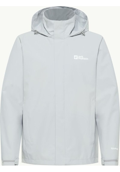 Jack Wolfskin Jack Wolfskın Traıltıme 2l Jkt M Erkek Cool Grey Outdoor Ceketi A63903-6709 Gri