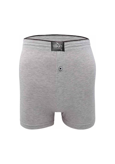 Ilke Erkek Penye Boxer 011 - 6 Adet 001