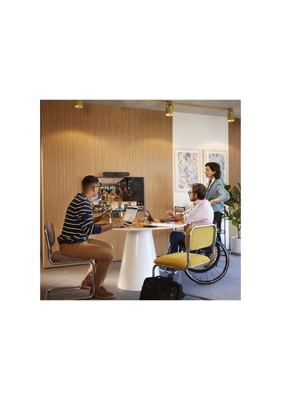 Poly Studio R30 4k Usb Video Bar, Küçük Toplantı Odaları İçin 842d2aa