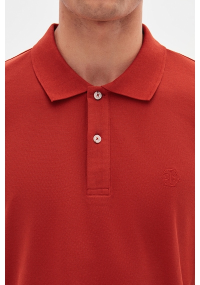 D's Damat Ds Damat Regular Fit Tarçın %100 Pamuklu Uzun Ömürlü Kıvrılmaz Polo Yaka Nakışlı T-shirt 4hc14ort51000 T30 D's Damat Ds Damat Regular Fit Tarçın %100 Pamuklu Uzun Ömürlü Kıvrılmaz Polo Yaka Nakışlı T-shirt 4hc14ort51000 T30