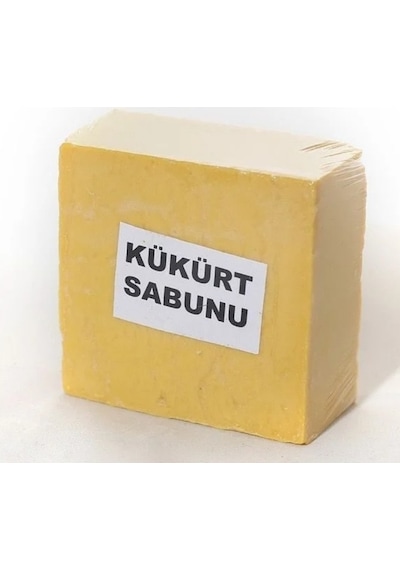 Hatay Kare Kükürt Sabun 120 Gr