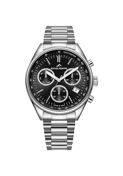 Roche Montre Rmg6011-01 Erkek Kol Saati Metalik Gri