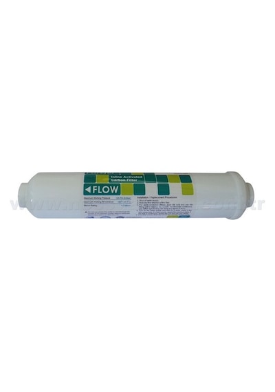 Purefer K0202-Wh 10 Inç Inline Post Karbon Filtre Purefer K0202-Wh 10 Inç Inline Post Karbon Filtre