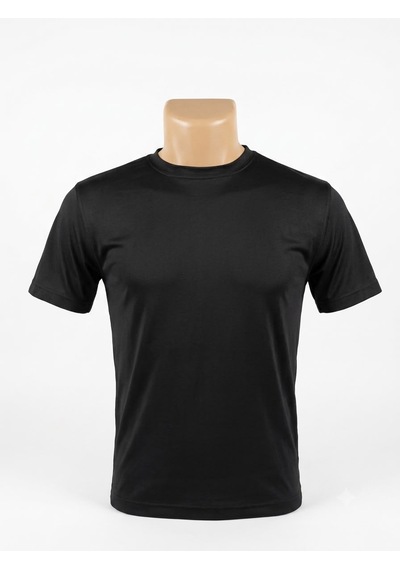 Urbamerteks Siyah Microfiber T-shirt