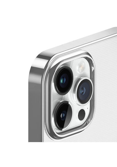 Apple Uyumlu iPhone Buff 16 Pro Max Magsafe Slim Fit Kılıf Silver