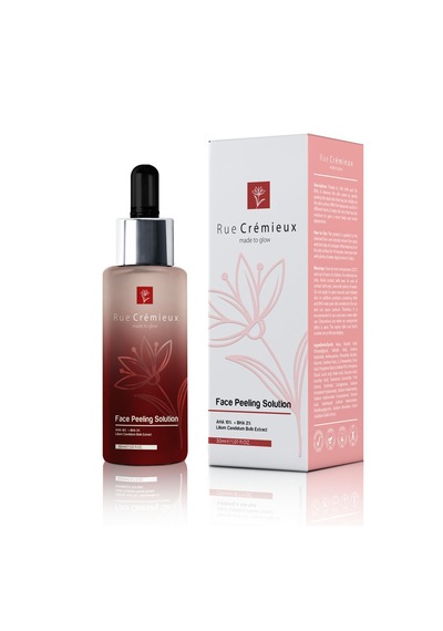 Aha & Bha Cilt Tonu Eşitleyici Ve Zambak Özlü Kırmızı Peeling Cilt Serumu 30ml-aha 10% Bha 2%-tk