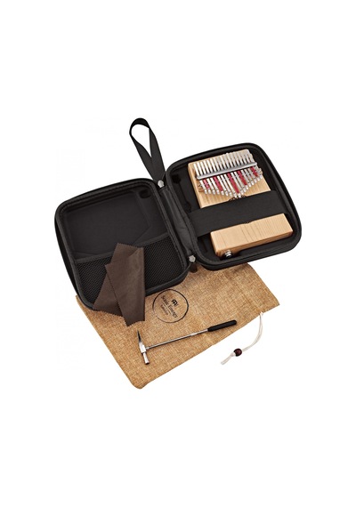 Meinl Sonic Energy Pkl1709h 17 Nota/ Akçaağaç Soundhole Pickup Kalimba Natural
