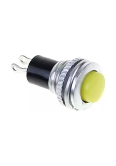 Mr-179 10mm Basmalı Buton Metal Sarı Sarı
