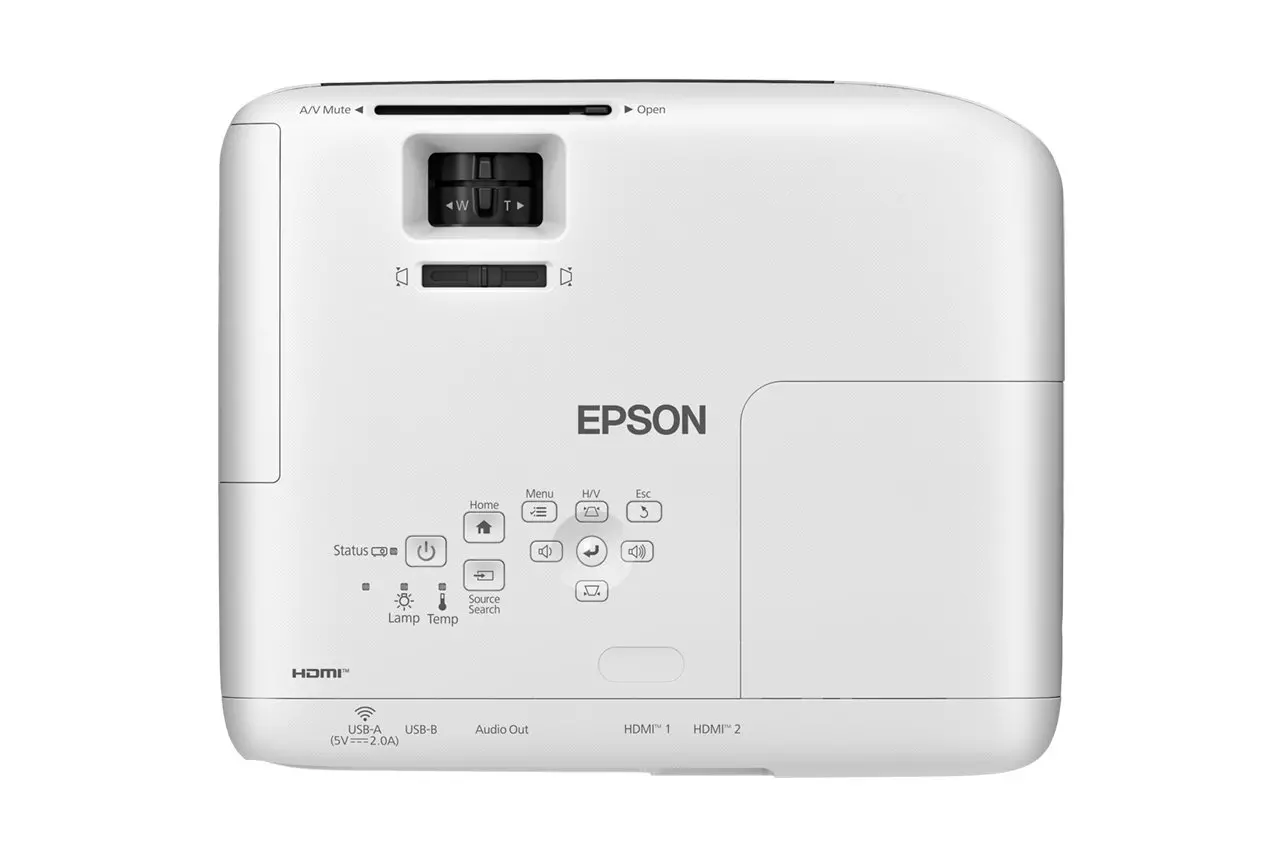 Epson Eb-fh08 Full Hd 3600 Ans. 1920x1080 Fhd 12000h Wuxga Projeksiyon Cihazı