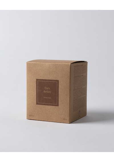 Madame Coco Répertoire Kokulu Bardak Mum - Dark Ambre - 190 Gr 8684427289914 Çok Renkli
