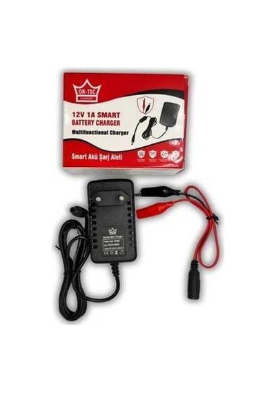 12v 1a Akü Şarj Cihazı Adaptörü