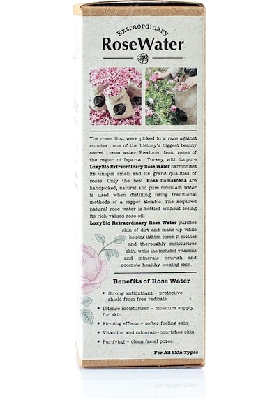 Luxybio Gül Suyu 50 ML