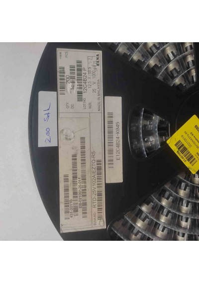 Rtd-25v102aıeztq-r5 19 Adet