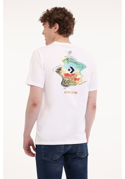 Converse Specıal Waves Tee Beyaz Erkek Kısa Kol T-shirt 000000000102232992 Beyaz Converse Specıal Waves Tee Beyaz Erkek Kısa Kol T-shirt 000000000102232992 Beyaz