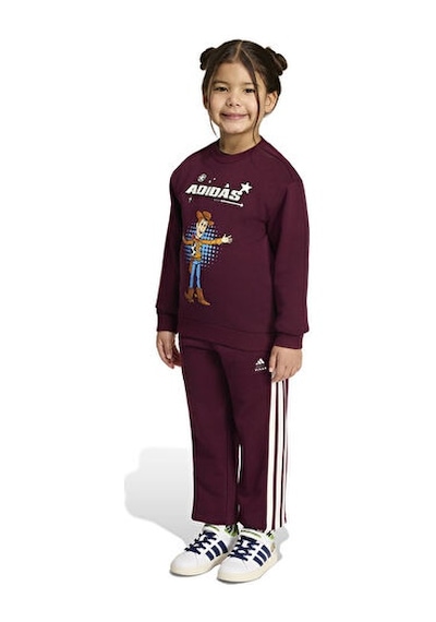 Adidas Lk Pıxar Toy Story Jog Çocuk Günlük Eşofman Takımı Kg6131 Kırmızı