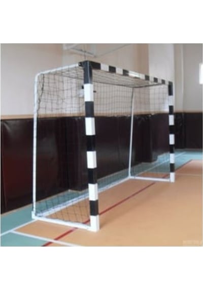 Attack Sport Ahf178 Hentbol Kale Filesi 2.5 Mm 10x10 Cm 300 Cm Siyah Beyaz