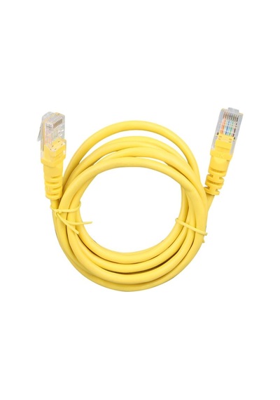 Powermaster Sarı 1.5 Metre Cat5 Ethernet Kablo Refresh