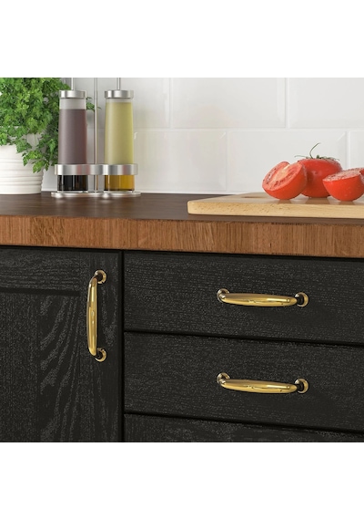 Ikea Eneryda 2'li Mobilya Kulpu 112 Mm Altın
