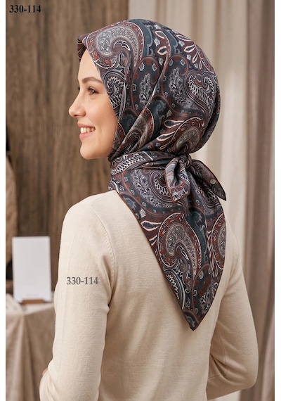 Moonscarfs Moonscarf Soft Pamuk Eşarp 330-114 Çok Renkli