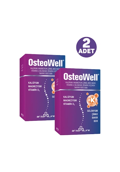 Osteowell 30 Tablet 2 Adet