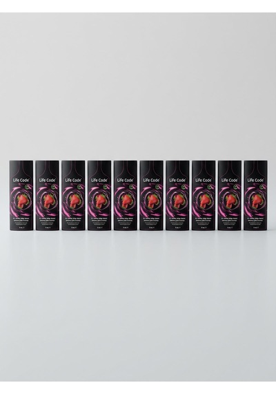 Life Code Çilek Aromalı Kayganlaştırıcı Jel 10 x 9 ML