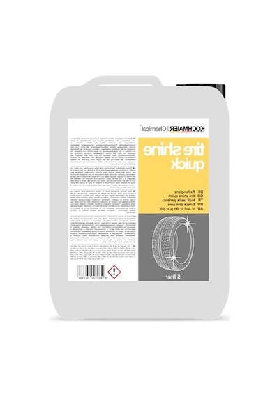 Lastik Parlatıcı Ve Koruyucu Cilası - 5 Litre Kapasite İle