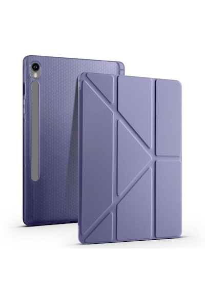 Samsung Galaxy Uyumlu Tab S10 Lite Kılıf Tri Folding Kalem Bölmeli Katlanabilir Standlı Pu Deri Yumuşak Kapak Kapaklı Kılıf Samsung Galaxy Uyumlu Tab S10 Lite Kılıf Tri Folding Kalem Bölmeli Katlanabilir Standlı Pu Deri Yumuşak Kapak Kapaklı Kılıf