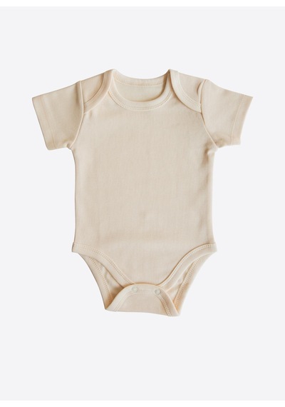 Kitikate Organik New Basic 10'lu Hastane Çıkış Seti Natural Krem