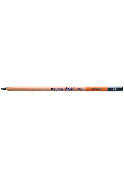 Bruynzeel Design Colour Pencils Kuru Boya Kalemi 74 Dark Grey