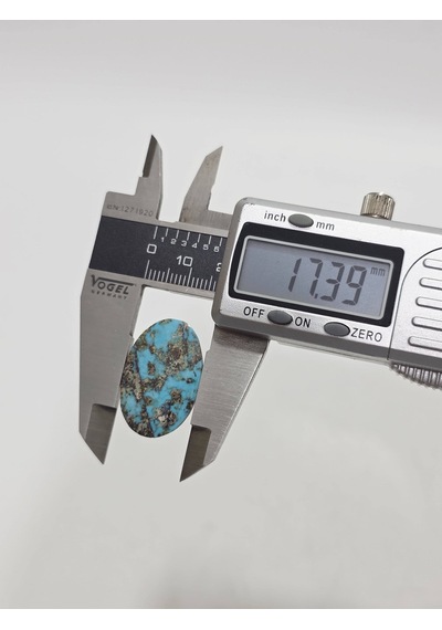 Doğal İran Nişabur Firuze Turkuaz Taşı 28 Karat - 5,55 Gram