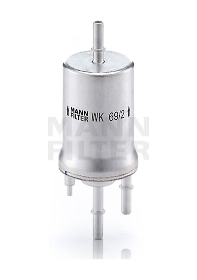 Skoda Roomster 1.2 Mpı Yakıt Filtresi 2007-2012 Mann Filter
