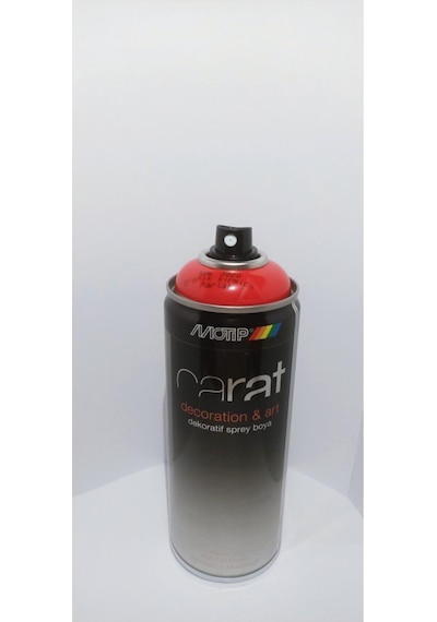 Motip Carat Dekoratif Sprey Boya Ral 3020 Trafik Kırmızı 400 Ml.