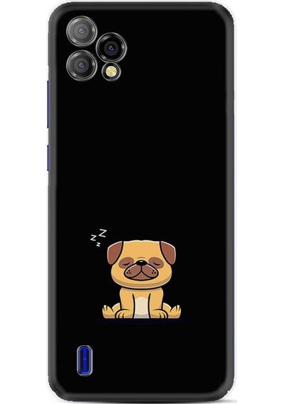 Reeder P13 Blue Plus 2022 Kılıf Boyun Askılı Uyuyan Köpek 1875