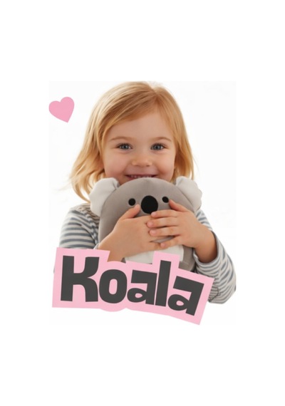 Koala Peluş Oyuncak Beyaz
