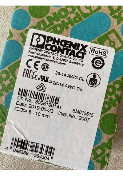 Phoenix Contact Pt 1,5/s-quattro-pe 3208333 Modüler Topraklama Klemensi