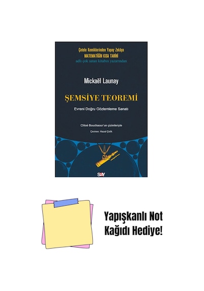Şemsiye Teoremi + Yapışkanlı Not Kağıdı