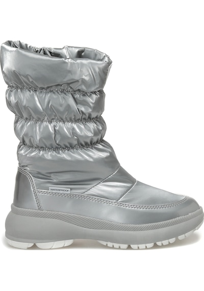 Buckhead BUCK1103 CHARM SHINY Gümüş Kız Çocuk Kar Botu Gümüş