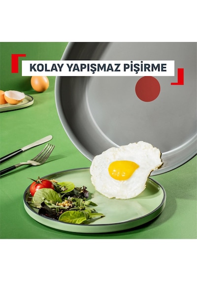 Tefal Renew Ceram Tava - 28 Cm 001 Siyah
