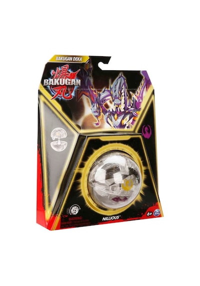 Bakugan Deka S1 Nillious