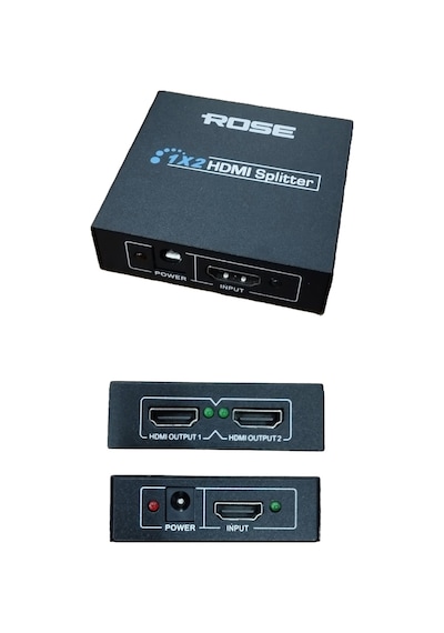 Hdmı Splitter 1x2 Çoklayıcı Uyumlu